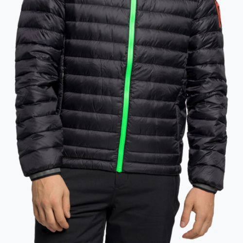 Herren-Skijacke Rossignol Verglas Hero Hood black