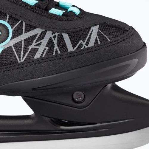 Damen Schlittschuhe K2 Ascent Ice W schwarz 25D0091