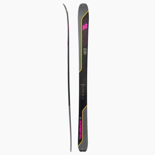 Damen Skateski K2 Talkback 88 grau 10E0601