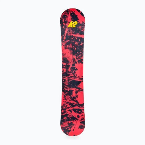 Snowboard K2 Standard schwarz-rot 11F0010