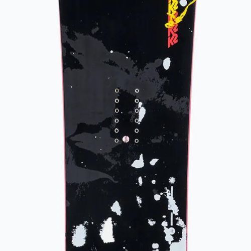Snowboard K2 Standard schwarz-rot 11F0010