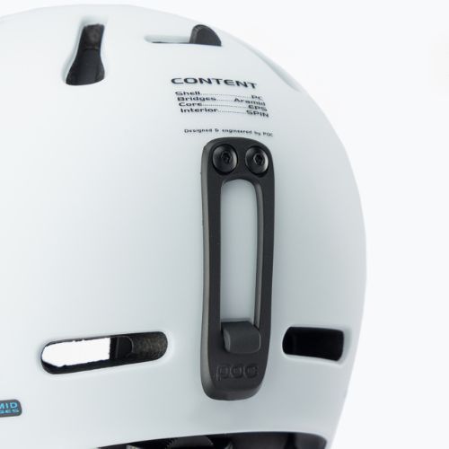 Skihelm POC Fornix Spin hydrogen white