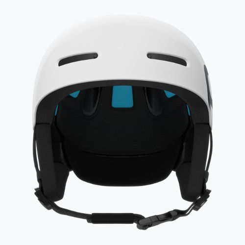 Skihelm POC Auric Cut Backcountry Spin hydrogen white