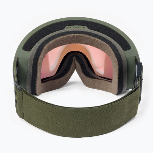 Skibrille POC Fovea Clarity bismuth green