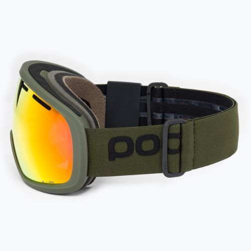 Skibrille POC Fovea Clarity bismuth green