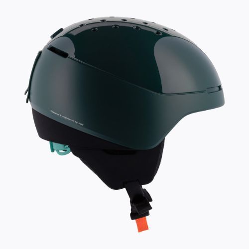 Skihelm POC Meninx moldanite green