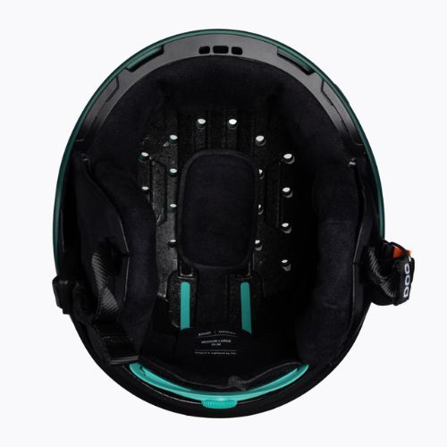Skihelm POC Meninx moldanite green