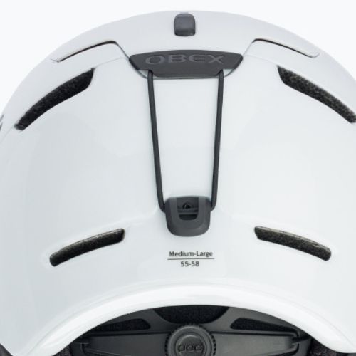 Skihelm POC Obex MIPS hydrogen white