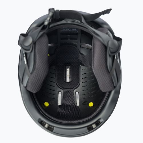 Skihelm POC Obex MIPS uranium black matt