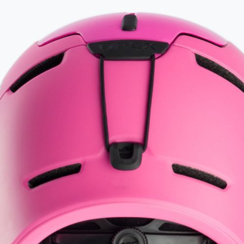 Skihelm für Frauen POC Obex MIPS actinium pink matt