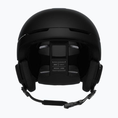 Skihelm POC Obex MIPS Communication uranium black matt