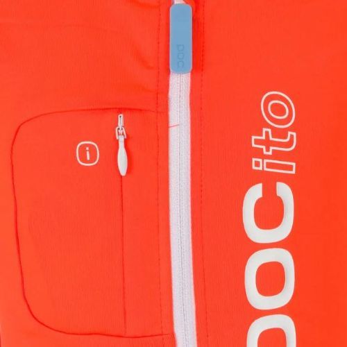 Kindersicherheitsweste POC POCito VPD Air Vest fluorescent orange