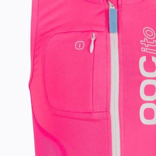 Kindersicherheitsweste POC POCito VPD Air Vest fluorescent pink