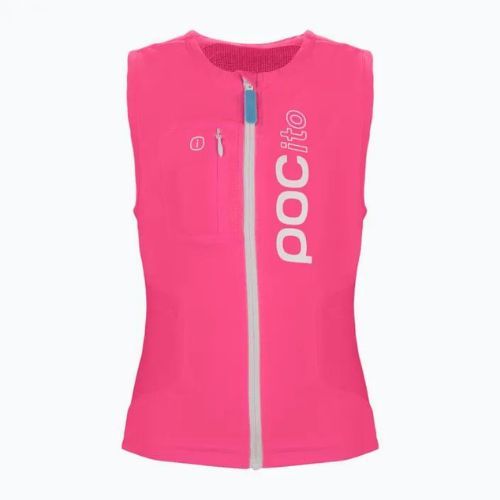 Kindersicherheitsweste POC POCito VPD Air Vest fluorescent pink