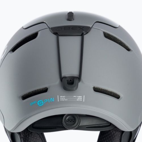 Skihelm POC Obex Spin pegasi grey