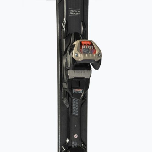 Völkl Deacon V-WERKS Abfahrtsski schwarz +Lowride XL 13 FR vwerks Demo GW 120215/7535U1.VV