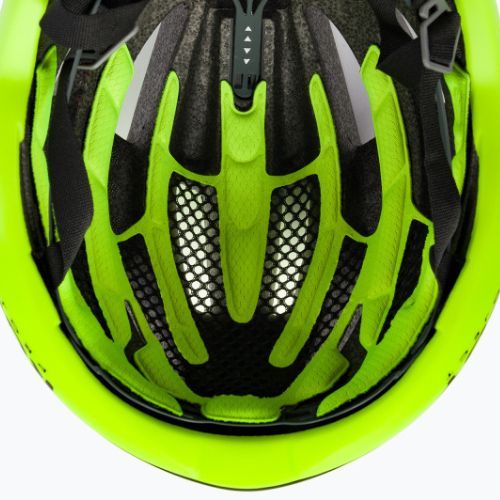 Rudy Project Spectrum gelb Fahrradhelm HL650032