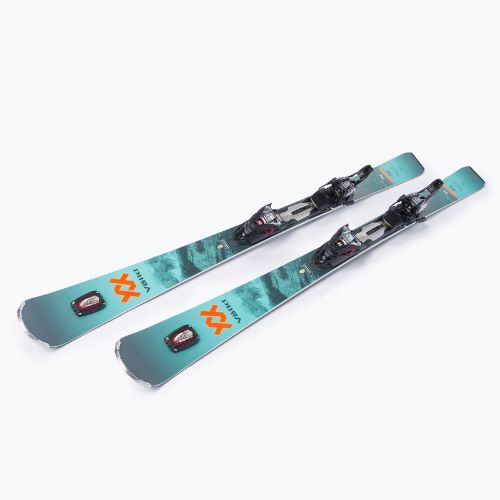 Völkl Deacon 74 Abfahrtsski blau +rMotion2 12 GW 120161/6877T1.VB