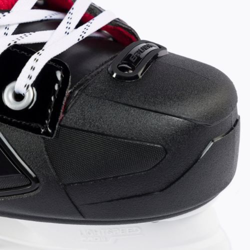 Herren Eishockey Schlittschuhe BAUER NSX schwarz 1053774