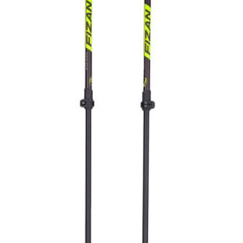 FIZAN Revolution gelbe Nordic Walking Stöcke S20 7531