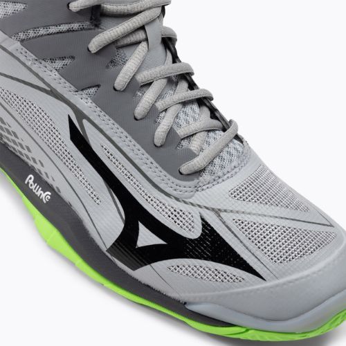 Herren Volleyballschuhe Mizuno Wave Mirage 2.1 Mid grün X1GA187037