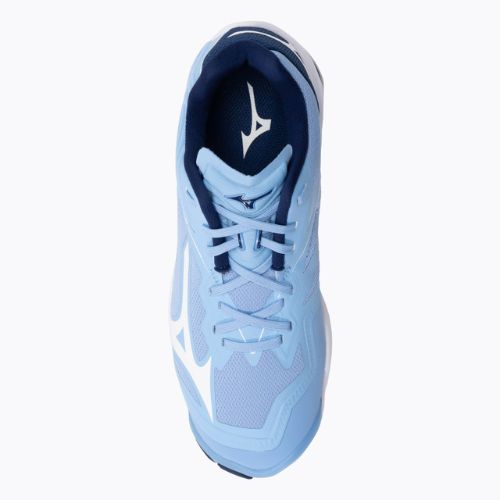 Damen Volleyballschuhe Mizuno Wave Lightning Z6 blau V1GC200029