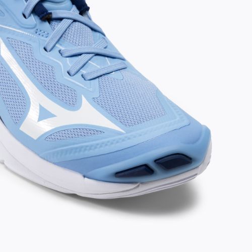 Damen Volleyballschuhe Mizuno Wave Lightning Z6 blau V1GC200029