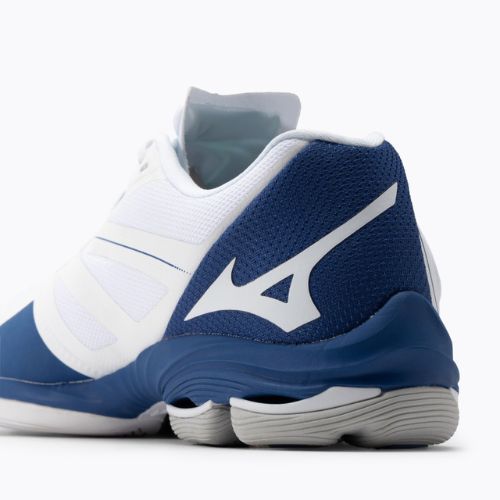 Herren Volleyballschuhe Mizuno Wave Lightning Z6 blau V1GA200021