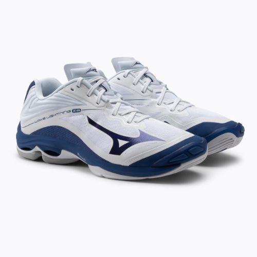 Herren Volleyballschuhe Mizuno Wave Lightning Z6 blau V1GA200021