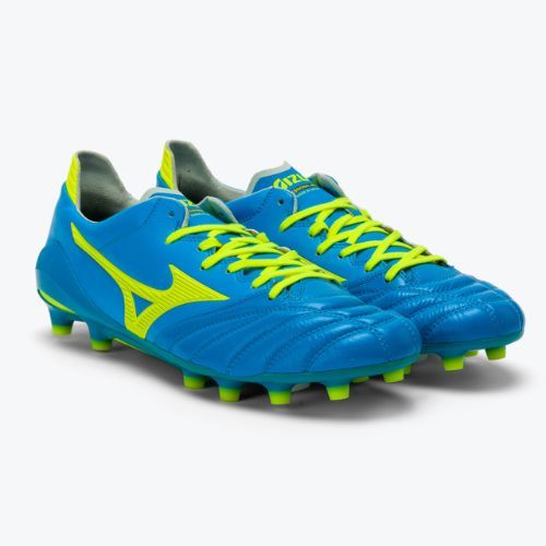 Mizuno Morelia Neo II MD Herren Fußballschuhe gelb P1GA165144