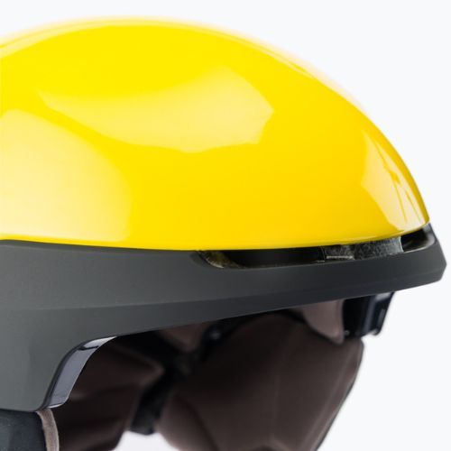 Skihelm Dainese Nucleo vibrant yellow/stretch limo