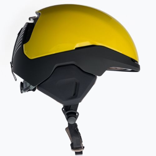 Skihelm Dainese Nucleo vibrant yellow/stretch limo