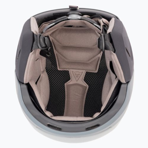 Skihelm Dainese Nucleo nardo gray/black