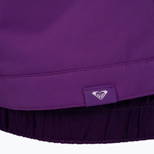 Snowboard-Hose für Kinder ROXY Diversion 2021 purple