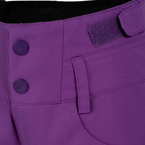 Snowboard-Hose für Kinder ROXY Diversion 2021 purple