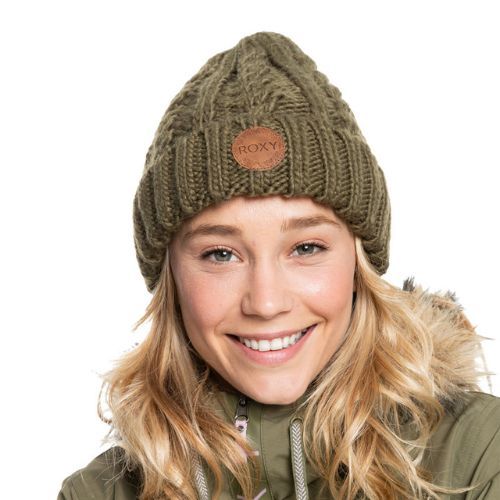 Wintermütze für Frauen ROXY Tram 2021 green