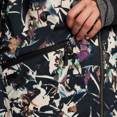 Snowboardjacke für Frauen ROXY Stated 2021 black