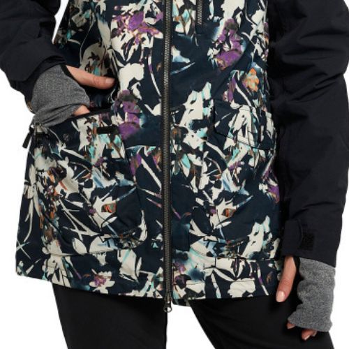 Snowboardjacke für Frauen ROXY Stated 2021 black