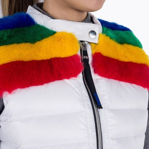 Ärmellose Skijacke für Frauen Rossignol W Beam Light white