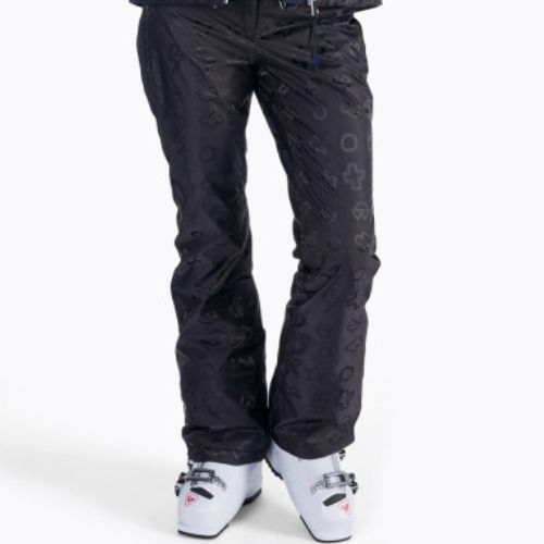 Skihose für Frauen Rossignol Rainbow black