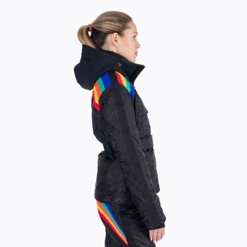 Skijacke für Frauen Rossignol W Rainbow black