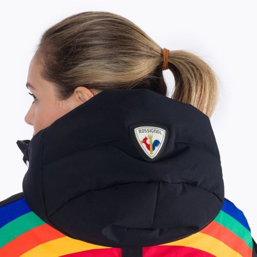 Skijacke für Frauen Rossignol W Rainbow black