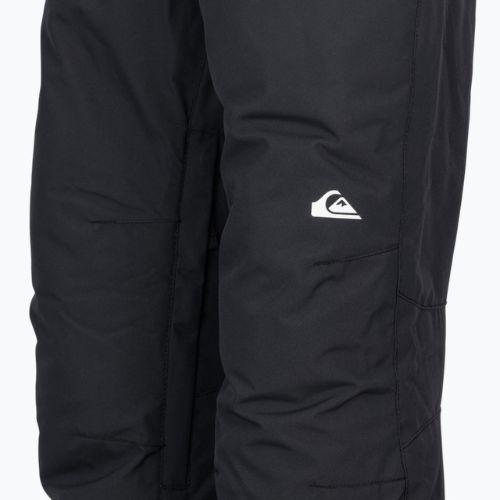Quiksilver Estate Kinder Snowboardhose schwarz EQBTP03033