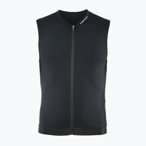 Schutzweste für Männer Dainese Auxagon Waistcoat stretch limo/stretch limo