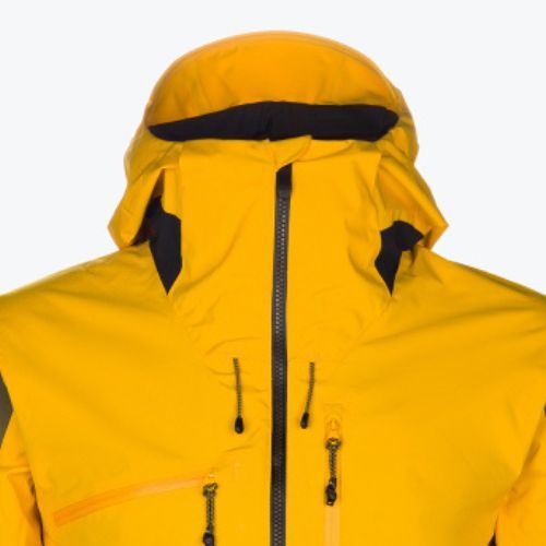 Herren Quiksilver Tr Stretch Snowboard Jacke Gelb EQYTJ03324