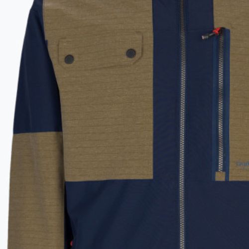 Quiksilver Tamarack Herren Snowboard Jacke navy blau EQYTJ03269