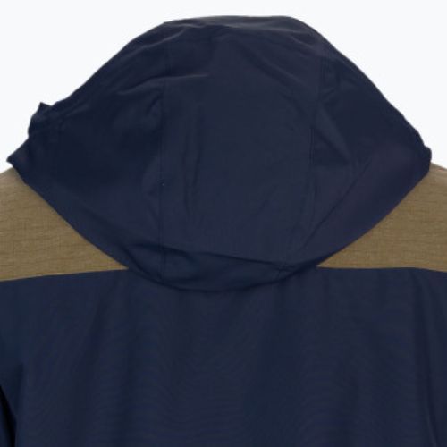 Quiksilver Tamarack Herren Snowboard Jacke navy blau EQYTJ03269
