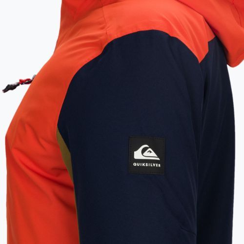 Quiksilver Ambition Snowboardjacke für Kinder orange EQBTJ03113
