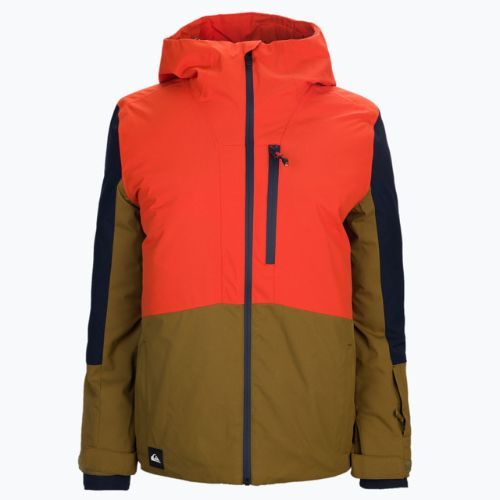 Quiksilver Ambition Snowboardjacke für Kinder orange EQBTJ03113