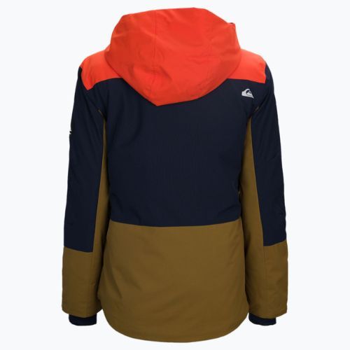 Quiksilver Ambition Snowboardjacke für Kinder orange EQBTJ03113